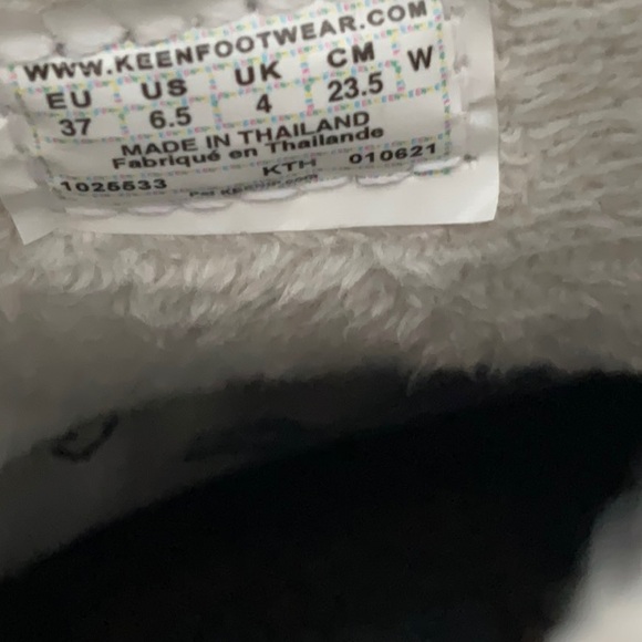 KEEN TERRADORA II Pull-On Boots, Size 6.5 - Picture 7 of 8